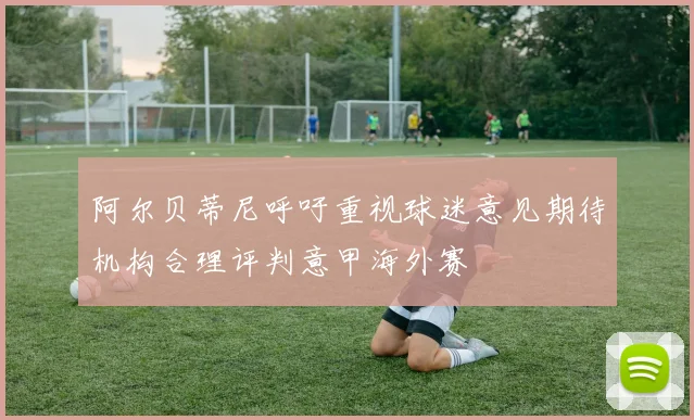 阿尔贝蒂尼呼吁重视球迷意见期待机构合理评判意甲海外赛