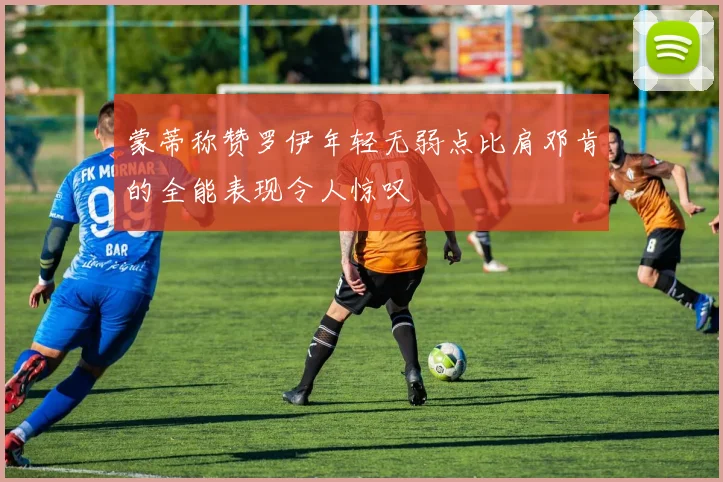 蒙蒂称赞罗伊年轻无弱点比肩邓肯的全能表现令人惊叹